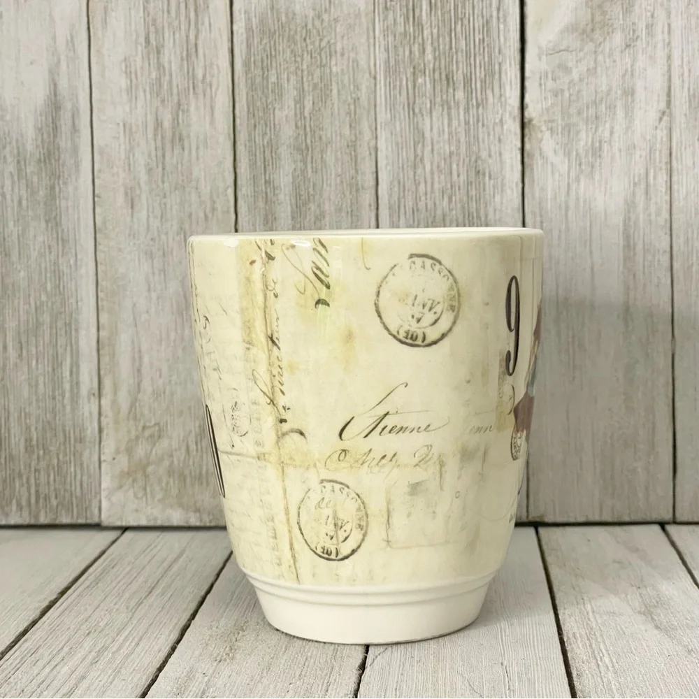 WILLIAMS-SONOMA Twelve Days of Christmas Days 9 & 10 Coffee Mug